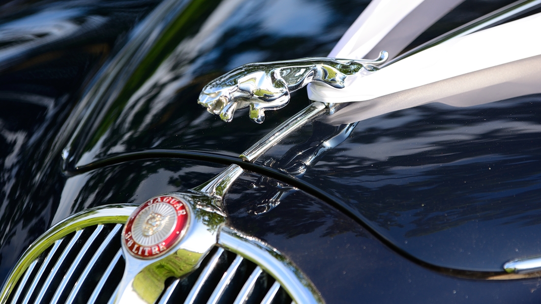 Jaguar 3.8 LTR MKII Dark Blue (1960)