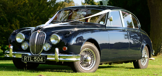 Jaguar 3.8 LTR MKII Dark Blue (1960)