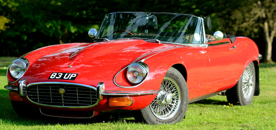 Jaguar Series3 V12 5.3 Ltr E Type Red (1972)