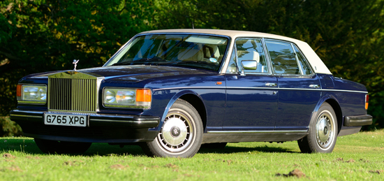 Rolls Royce Silver Spirit Dark Blue (1989)