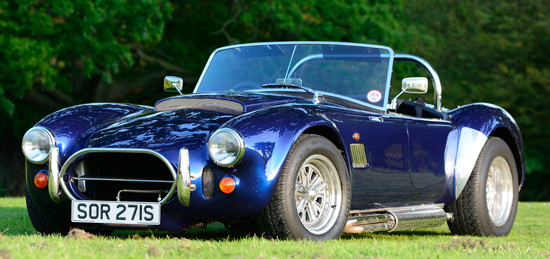 AC Dax Cobra Avus Blue Metallic (1992)