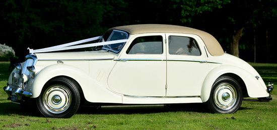 Riley 1.5 Old English White (1949)