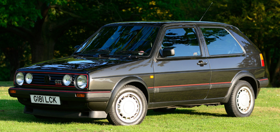 VW Golf GTI 16v MK2- Gunmetal Grey (1989)