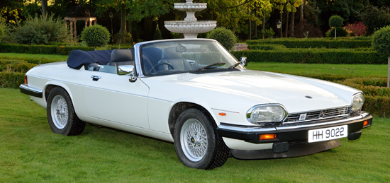 Jaguar XJS- White (1990)