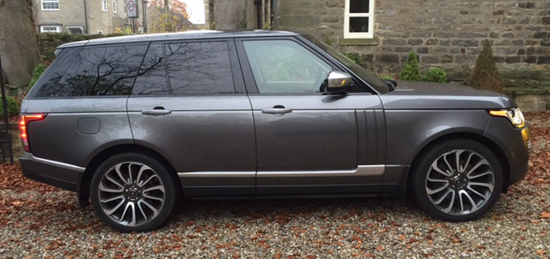 Range Rover SDV8